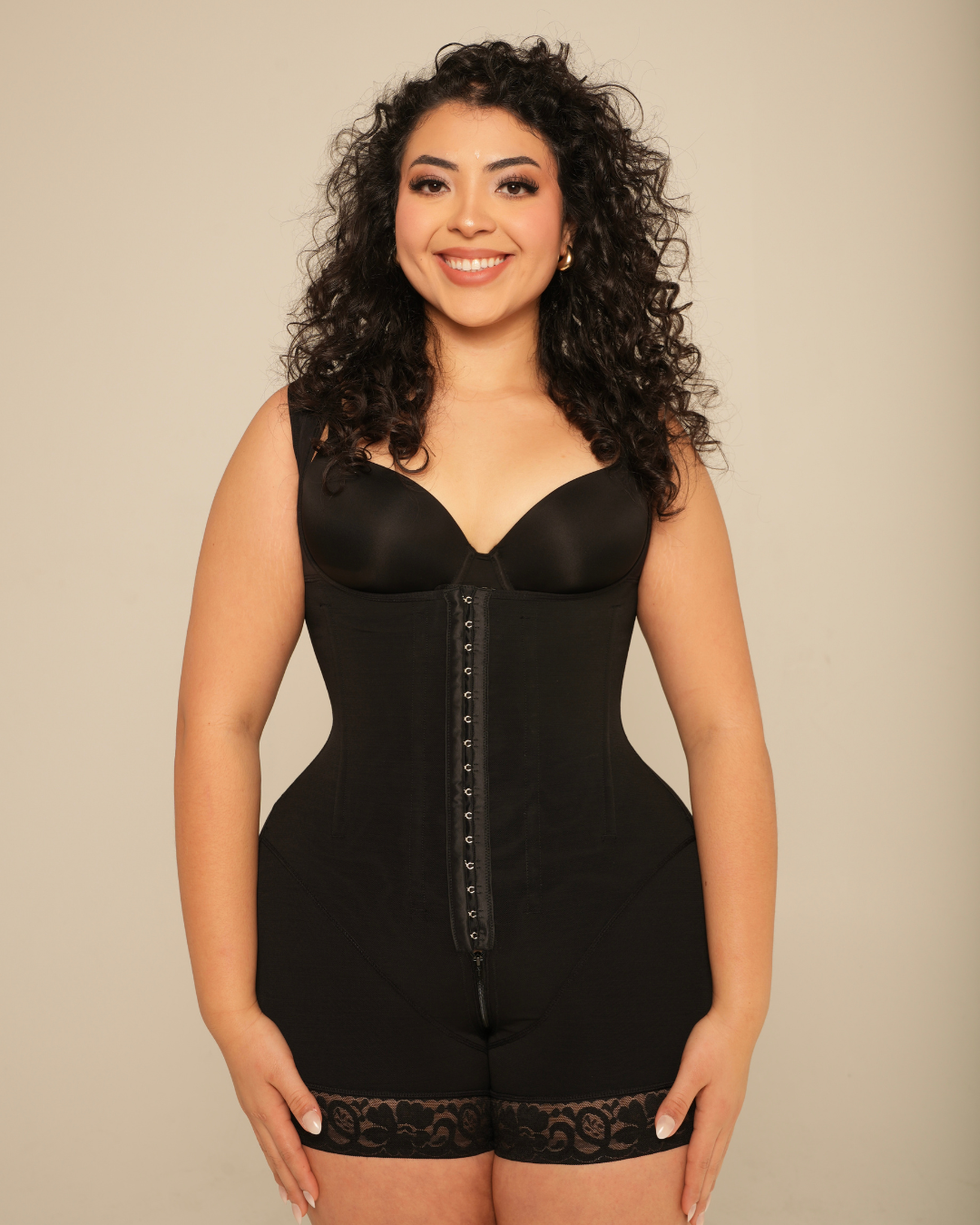 Cecilia Faja- 360 Compression Full Body Shaper with Bust & Booty