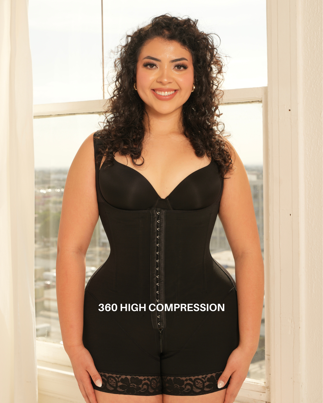 Cecilia Faja- 360 Compression Full Body Shaper with Bust & Booty Lifting Effect